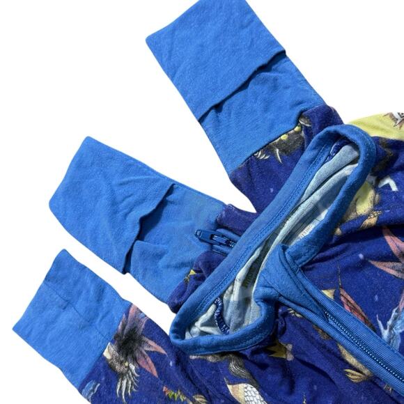 Little Sleepies 18 - 24 Months Where The Wild Things Are Zippy Bamboo Pajamas - Picture 4 of 7